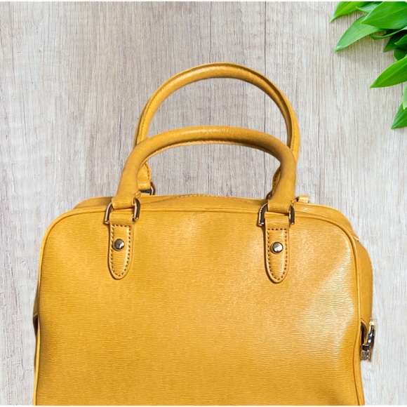 RALPH LAUREN (RLL) LEATHER HANDBAG - Picture 2 of 11